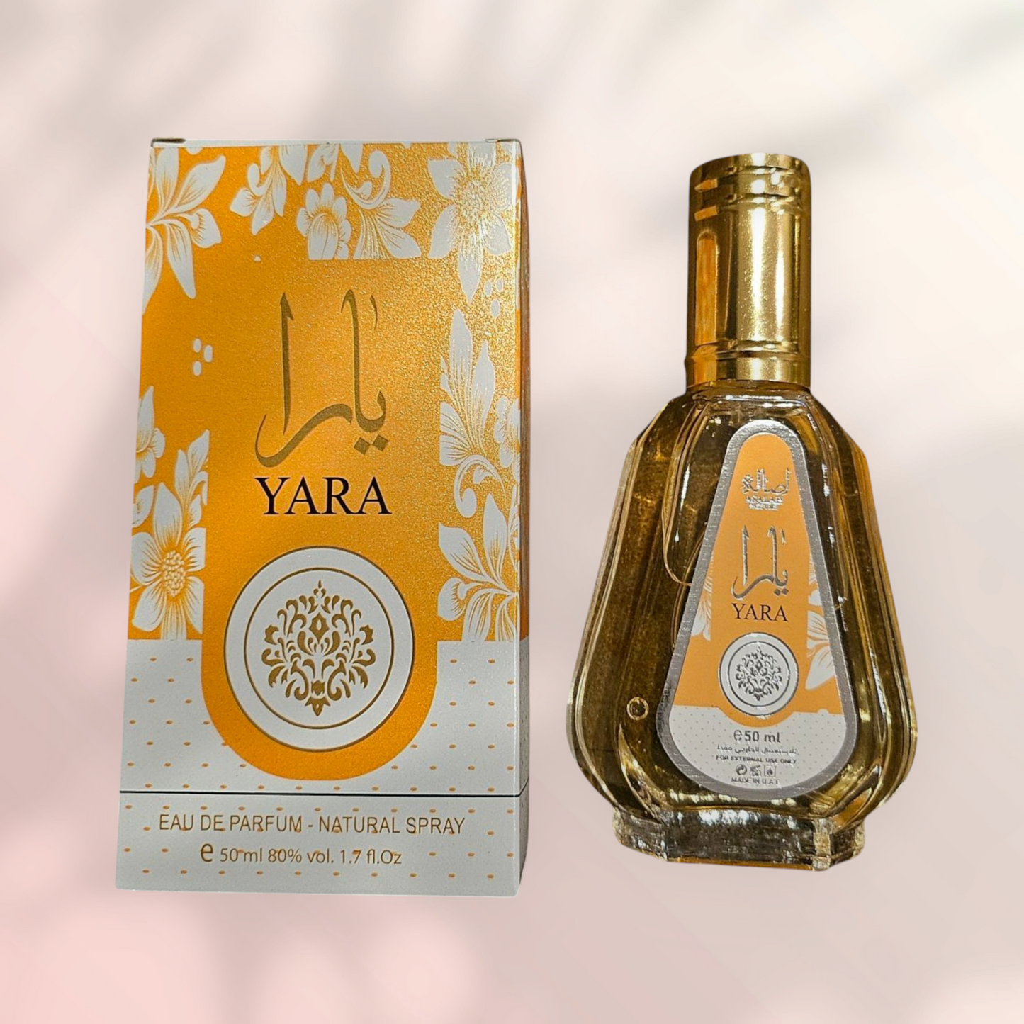 PARFUM YARA ORANGE 50 ml