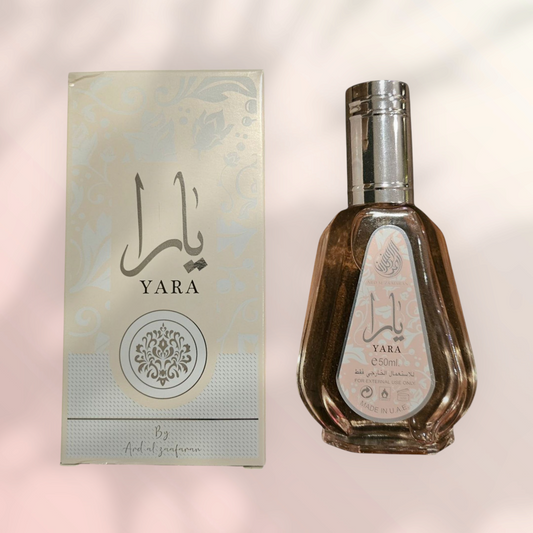 PARFUM YARA ROSE 50 ml