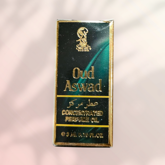 MUSC INTIME OUD ASWAD 3 ml