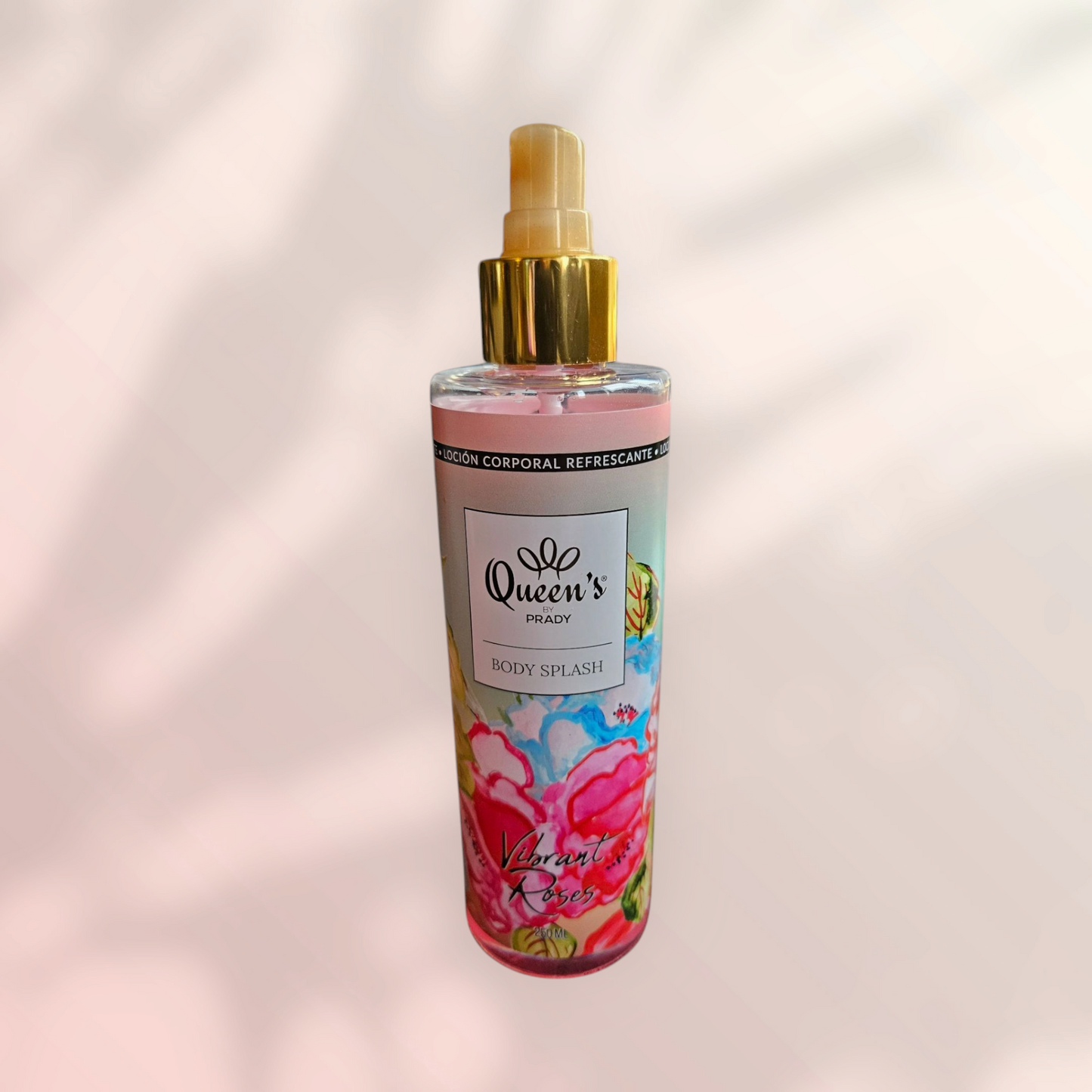 BRUME QUEEN'S PARIS VIBRANT ROSES 250 ml