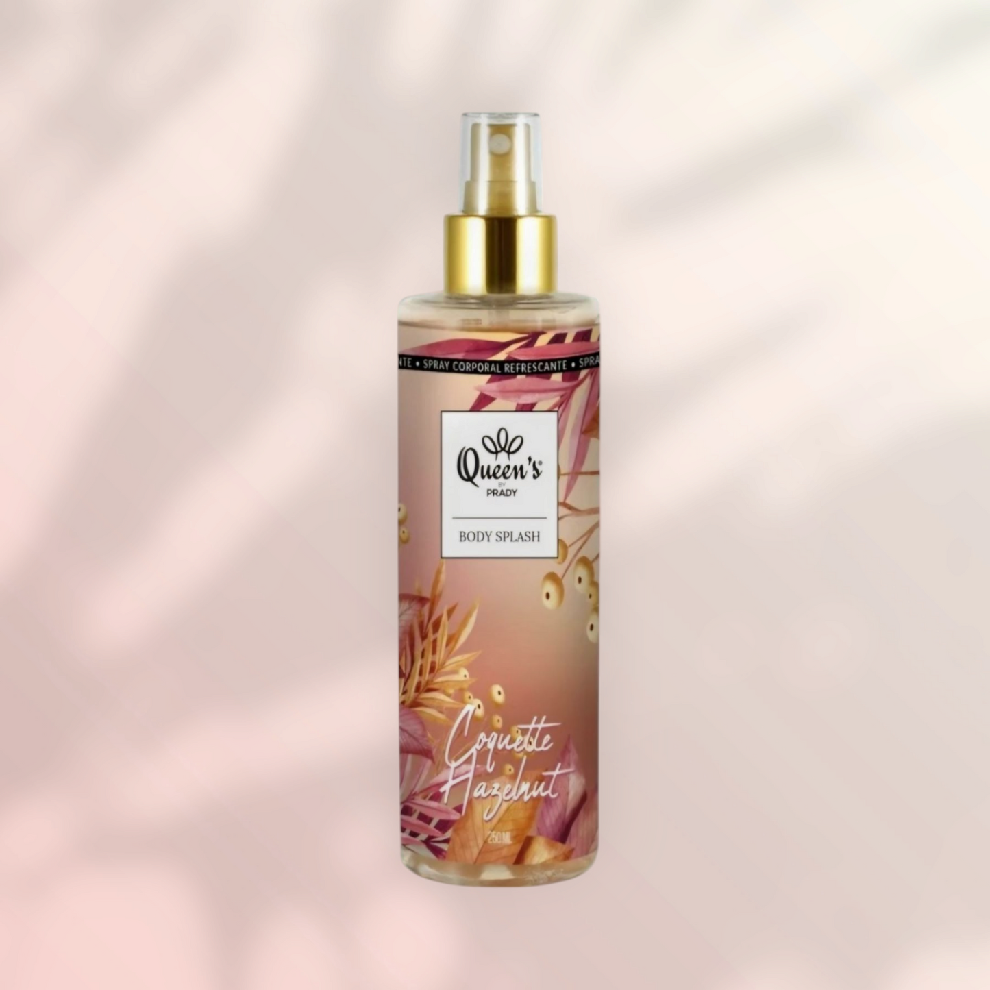 BRUME QUEEN'S PARIS COQUETTE HAZELNUT 250 ml